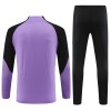 Sudadera De Entrenamiento Paris Saint-Germain Purple Version Cremallera De Cuarto 23-24 - Hombre